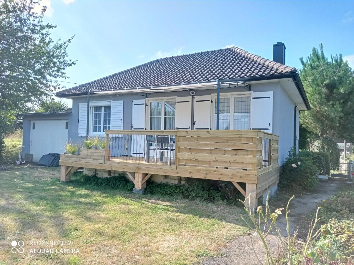 Ma Maison De Vacances En Bretagne Meillac Екстер'єр фото
