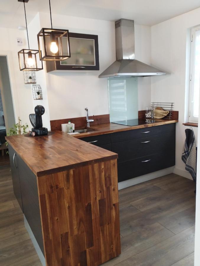 Ma Maison De Vacances En Bretagne Meillac Екстер'єр фото